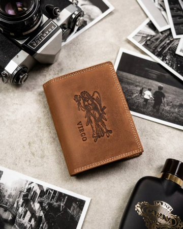 Portofel barbati din piele naturala Always Wild PTR-N4-CHM-VIRG-2017 COG [1]