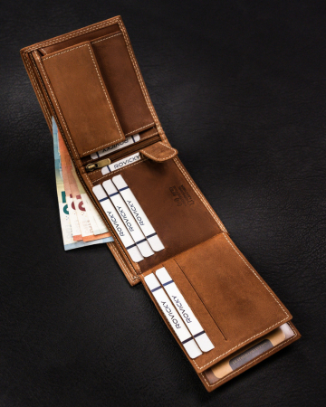 Portofel barbati din piele naturala Always Wild PTR-N992-CHM-BOU-1867 CO [6]