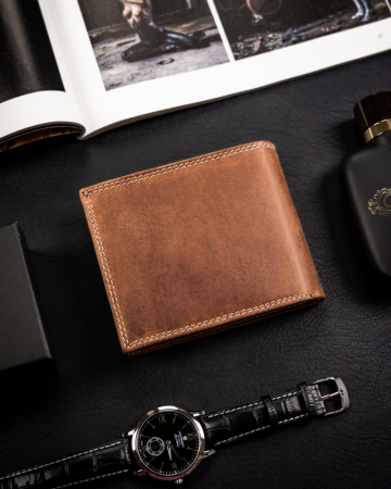 Portofel barbati din piele naturala Always Wild PTR-N992-CHM-BOU-1867 CO [3]