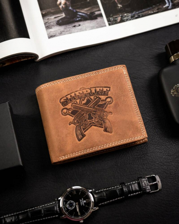 Portofel barbati din piele naturala Always Wild PTR-N992-CHM-SHE-1881 CO [1]