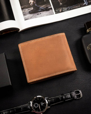 Portofel barbati din piele naturala Always Wild PTR-N992-CHM-SHE-1881 CO [3]