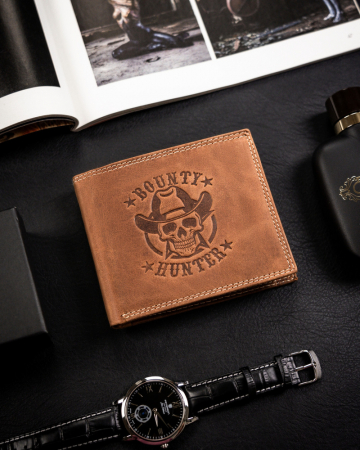 Portofel barbati din piele naturala Always Wild PTR-N992-CHM-BOU-1867 CO [1]