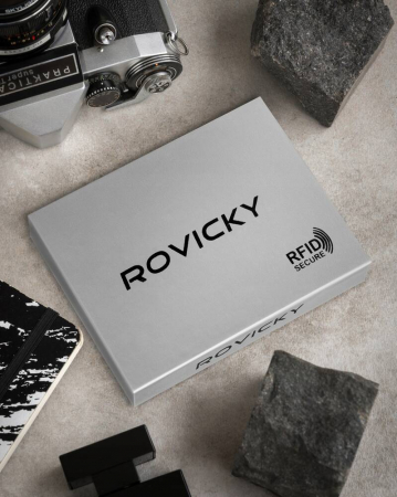 Portofel barbati din piele naturala Rovicky PTR-PC-107L-BAR-2526 BL [9]