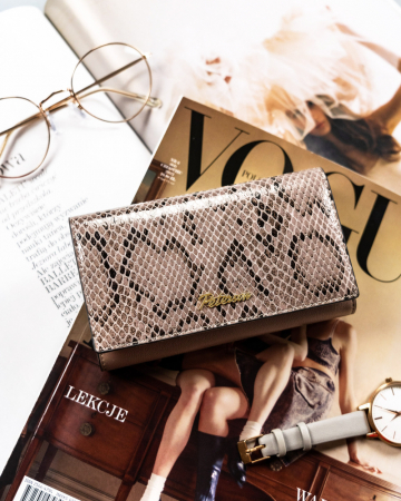 Portofel dama din piele naturala Peterson PTN SM-466-0636 GRE [1]