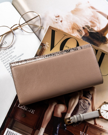 Portofel dama din piele naturala Peterson PTN SM-467-0599 GRE [3]