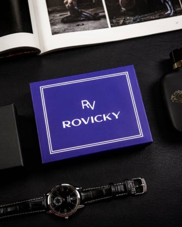 Portofel barbati din piele naturala Rovicky PTR-RV-7680286-BCA BL [9]