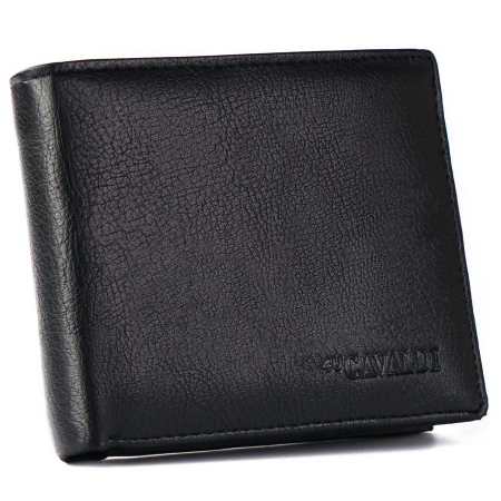 Import - Portofel barbati din piele Cavaldi PTR-M208-PU-6823