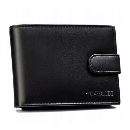 Portofele Barbati - Portofel barbati din piele Cavaldi PTR-N992L-PUT-2809 BL