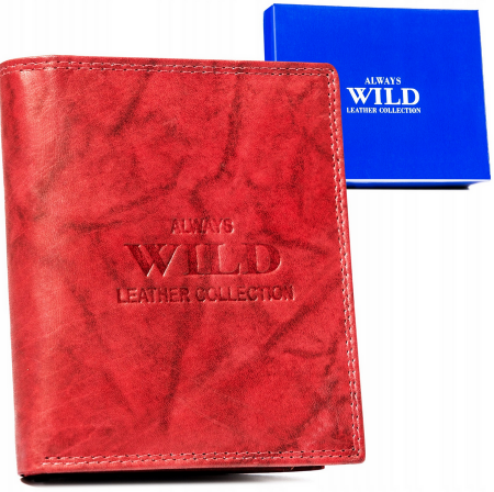 Portofel barbati din piele naturala Always Wild PTR-AW-N890-MAL-0424 RE [12]