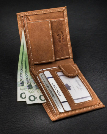 Portofel barbati din piele naturala Always Wild N0035-CHM-8717 COG [8]