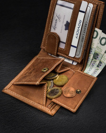 Portofel barbati din piele naturala Always Wild N0035-CHM-8717 COG [6]