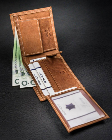 Portofel barbati din piele naturala Always Wild N0035-CHM-8717 COG [9]