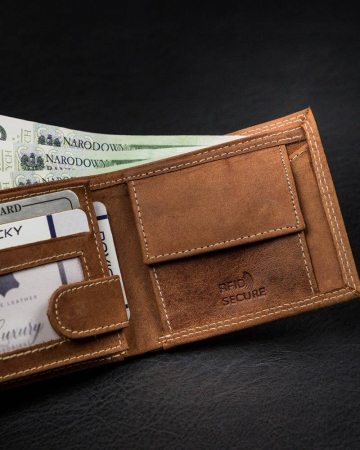 Portofel barbati din piele naturala Always Wild N0035-CHM-8717 COG [5]