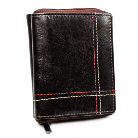  Portfele i spinki na banknoty - Portofel barbati din piele naturala Always Wild® PTR-N014-VTK-D