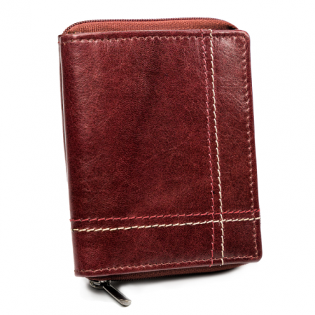  Portfele i spinki na banknoty - Portofel barbati din piele naturala Always Wild® PTR-N014-VTK-D