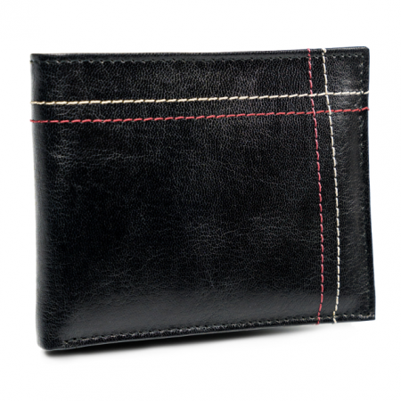  Portfele i spinki na banknoty - Portofel barbati din piele naturala Always Wild PTR-N015-VTK-D-4985