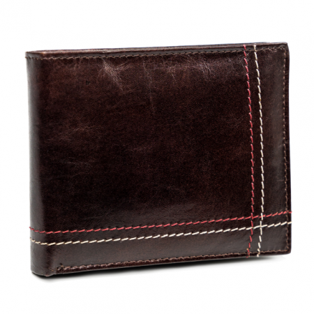  Portfele i spinki na banknoty - Portofel barbati din piele naturala Always Wild PTR-N015-VTK-D-4992