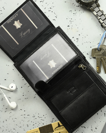 Portofel barbati din piele naturala Always Wild N4-BMN-R-1875 [4]