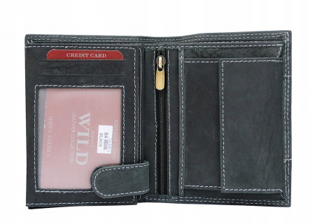 Portofel barbati din piele naturala Always Wild PTR-N4-JEANS [3]