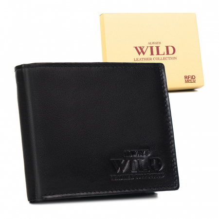 Portofele Barbati - Portofel barbati din piele naturala Always Wild PTR-N7-P-SCR-7865