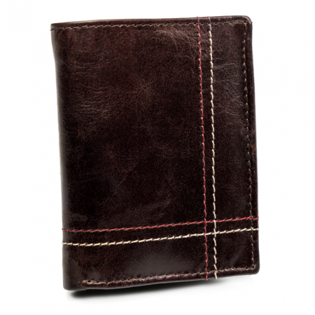  Portfele i spinki na banknoty - Portofel barbati din piele naturala Always Wild PTR-N9001-VTK-D
