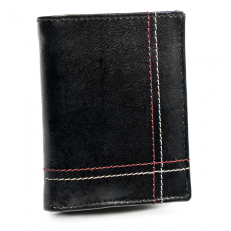  Portfele i spinki na banknoty - Portofel barbati din piele naturala Always Wild® PTR-N9001-VTK-D