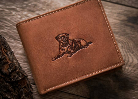 Portofel barbati din piele naturala Always Wild PTR-N992-CHM-DOG-1-7551 [2]