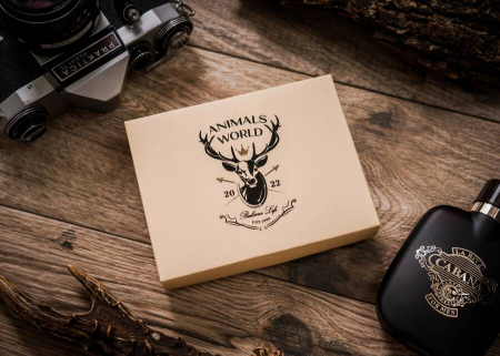 Portofel barbati din piele naturala Always Wild N992-CHM-FISH BL [11]