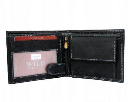Portofel barbati din piele naturala Always Wild PTR-N992-JEANS [1]
