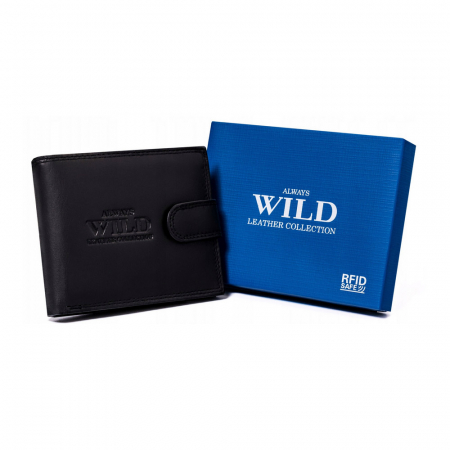 Portofele Barbati - Portofel barbati din piele naturala Always Wild PTR-N992L-P-CCD-2-2726 B