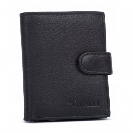 Portofele Barbati - Portofel barbati din piele naturala Cavaldi PTR-0036L-PDM-BP BL