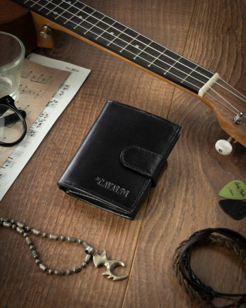 Portofel barbati din piele naturala Cavaldi PTR-0720L-P-BS-RFID-7674 [1]