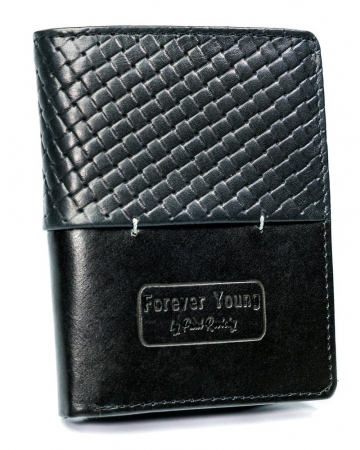 Portofele Barbati - Portofel barbati din piele naturala - Forever Young® PTR-N4-PVT