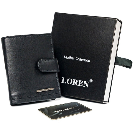 Portofele Barbati - Portofel barbati din piele naturala Loren PTR-GRM-70-05