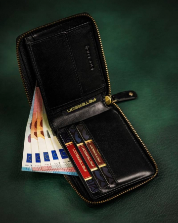Portofel barbati din piele naturala Peterson PTR-PTN 1564-CA-1871 [5]