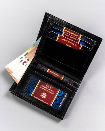 Portofel barbati din piele naturala Peterson PTR-PTN 22310-VT [5]