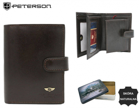 Portofel barbati din piele naturala Peterson PTR-PTN 22310L-VT [3]