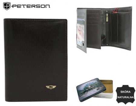 Portofel barbati din piele naturala Peterson PTR-PTN 22311-VT [11]