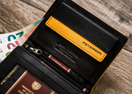 Portofel barbati din piele naturala Peterson PTR-PTN 302.03-5545 [8]