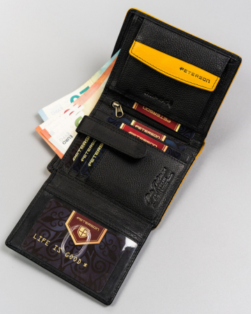 Portofel barbati din piele naturala Peterson PTR-PTN 303.03 [6]