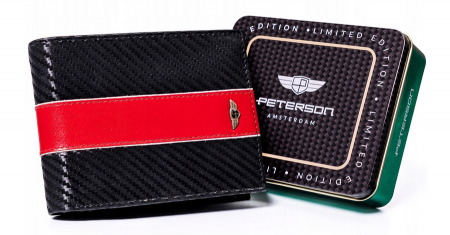  Torebki - Portofel barbati din piele naturala Peterson PTR-PTN 304 MOTO3