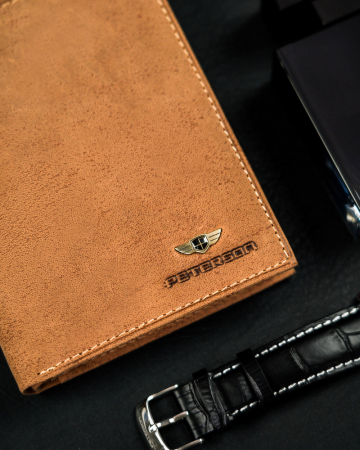 Portofel barbati din piele naturala Peterson PTR-PTN 317 2-1-5 [2]