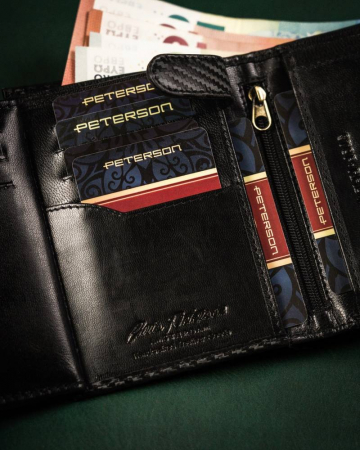 Portofel barbati din piele naturala Peterson PTR-PTN 317-CA-6556 [8]