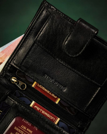 Portofel barbati din piele naturala Peterson PTR-PTN 317Z-P [9]