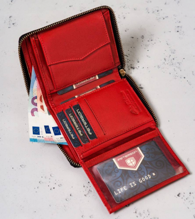 Portofel barbati din piele naturala Peterson PTR-PTN 340.02-5910 [6]