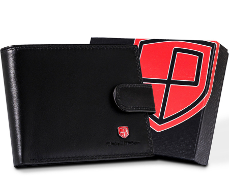 Portofele Barbati - Portofel barbati din piele naturala Peterson PTR-PTN MR-12L-CN