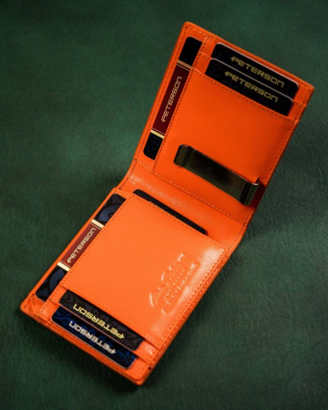 Portofel barbati din piele naturala Peterson PTR-PTN N78 2-1-1 [7]