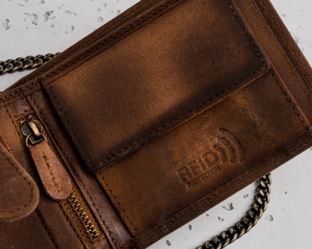 Portofel barbati din piele naturala PTR-N992C-VIN-14-1987 BR [9]