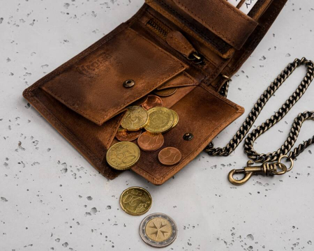 Portofel barbati din piele naturala PTR-N992C-VIN-14-1987 BR [11]