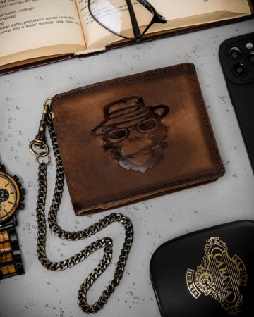 Portofel barbati din piele naturala PTR-N992C-VIN-14-1987 BR [1]